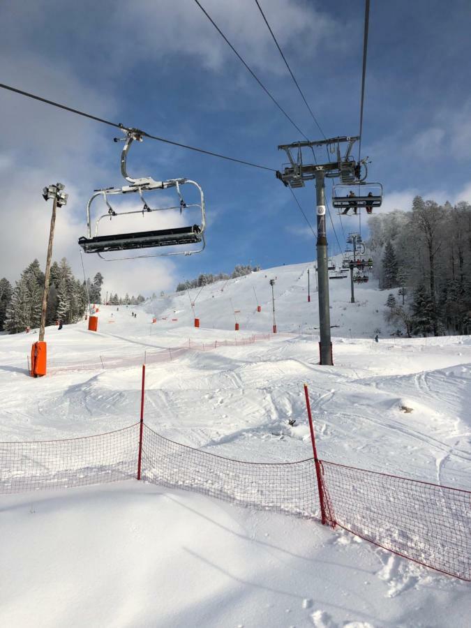 Apartmán Ma Montagne Chic La Bresse Exteriér fotografie